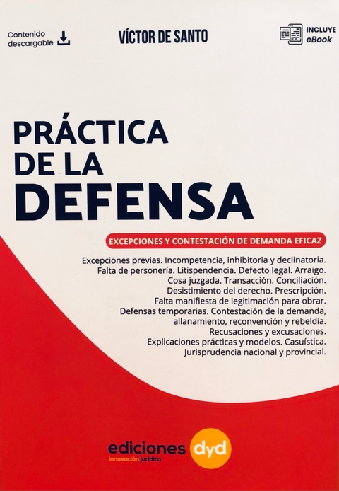Práctica de la Defensa - Autor De Santo Victor