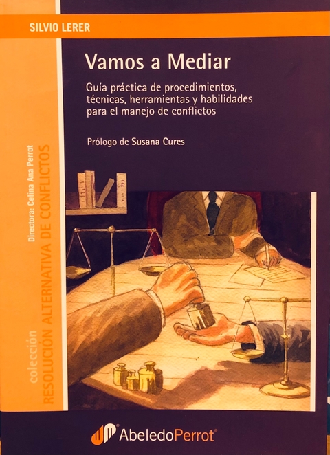 VAMOS A MEDIAR Autor: Lerer, Silvio - comprar online