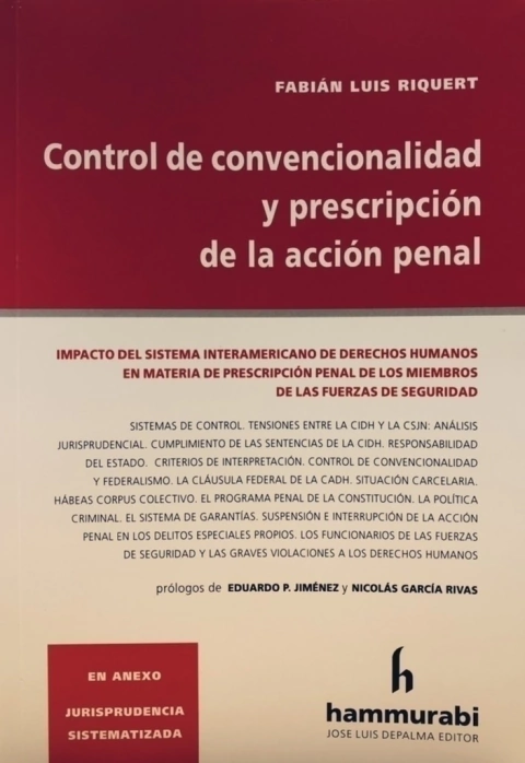 CONTROL DE CONVENCIONALIDAD RIQUERT -