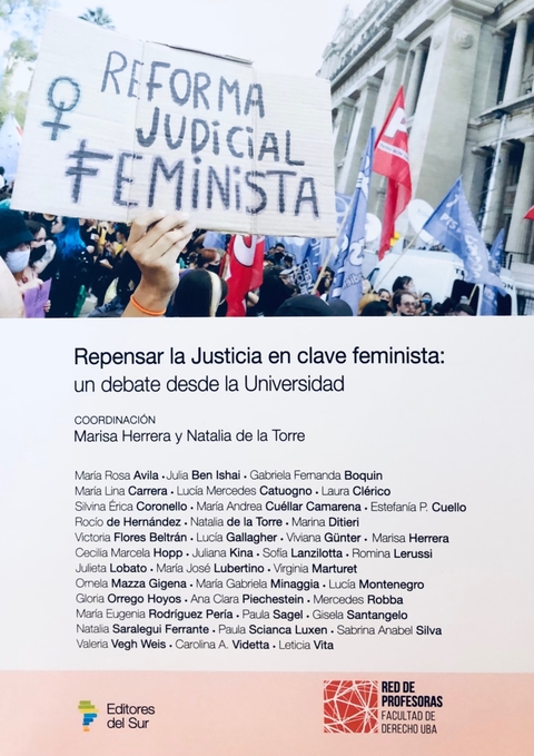Repensar la justicia en clave feminista - Coord. Herrera,M y de la Torre, Natalia