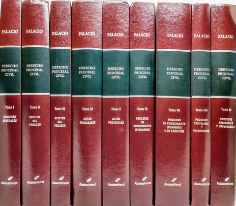 Derecho Procesal Civil3ª Edición Actualizada - Palacio - comprar online