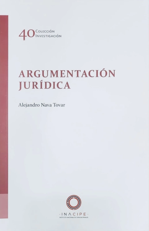 Argumentación jurídica Alejandro Nava Tovar
