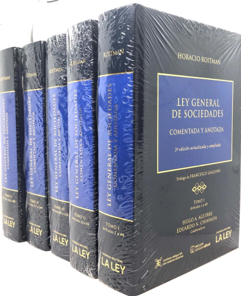 LEY GENERAL DE SOCIEDADES - Directores: HORACIO ROITMAN