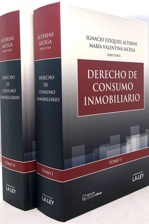 Derecho de consumo inmobiliario, Ignacio Ezequiel Alterini; María Valentina Aicega. -