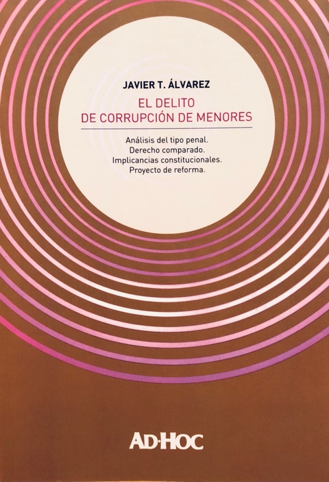 El delito de corrupción de menores.-Autor: Javier Álvarez