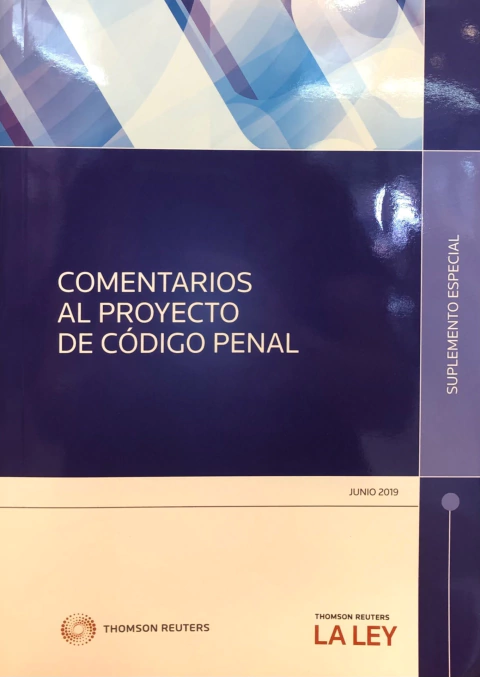 Comentarios al proyecto de codigo penal AUTOR: Crocioni, Francisco J.
