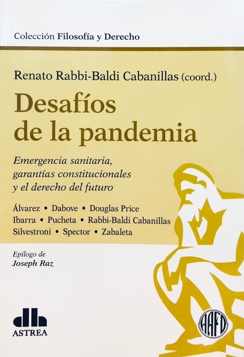Desafíos de la pandemia RABBI-BALDI CABANILLAS, Renato (Coordinador)