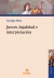 Jueces, legalidad e interpretación Autor: Giorgio Pino (Italia) - comprar online