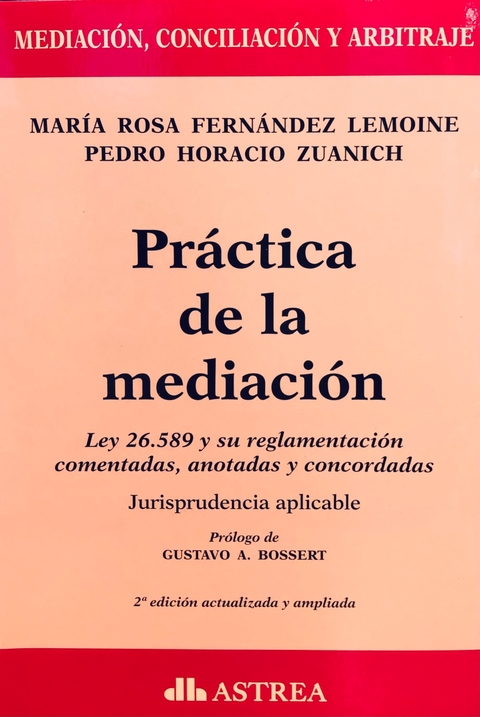 Práctica de la mediación Fernandez Lemoine