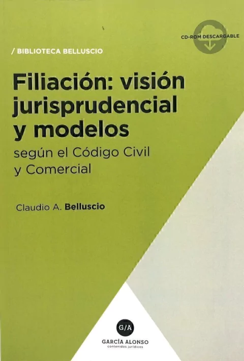 Filiación. Belluscio, Claudio A.