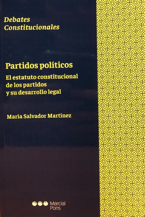 Partidos políticos Salvador Martínez, María