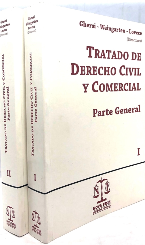 TRATADO DE DERECHO CIVIL Y COMERCIAL - PARTE GENERAL GHERSI