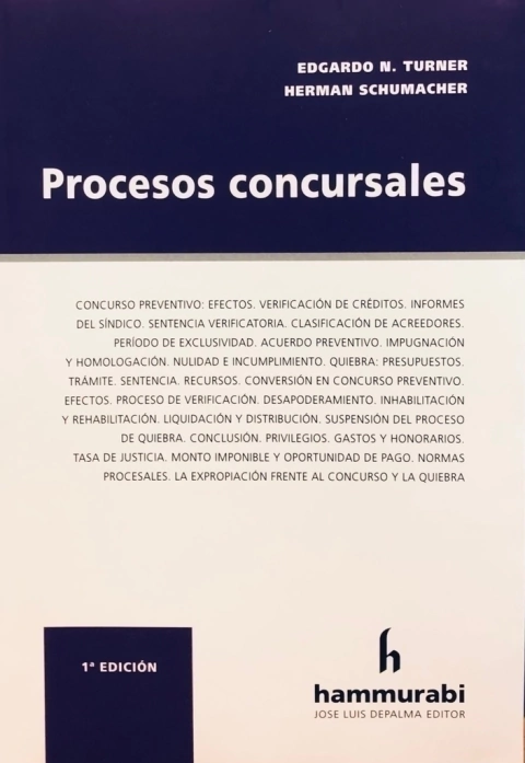 PROCESOS CONCURSALES TURNER -