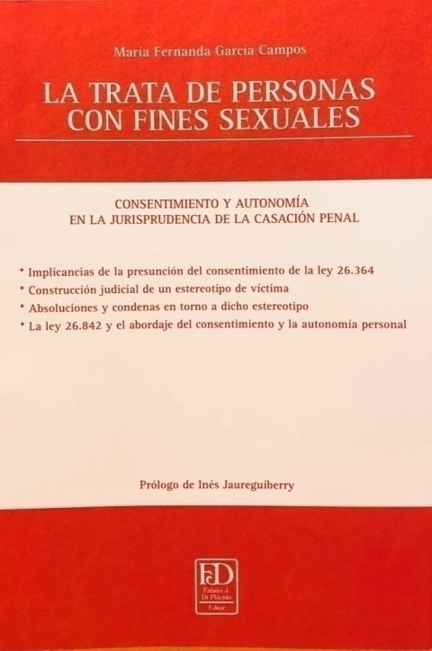 LA TRATA DE PERSONAS CON FINES SEXUALES MARMA FERNANDA GARCMA OCAMPOS