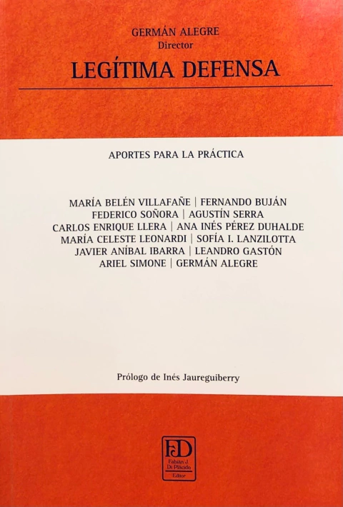 LEGÍTIMA DEFENSA ALEGRE GERMÁN