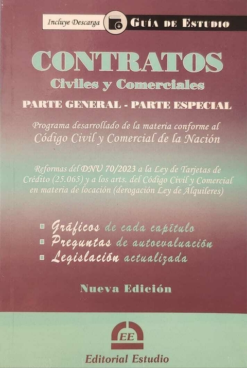 Guía De Estudio de Contratos