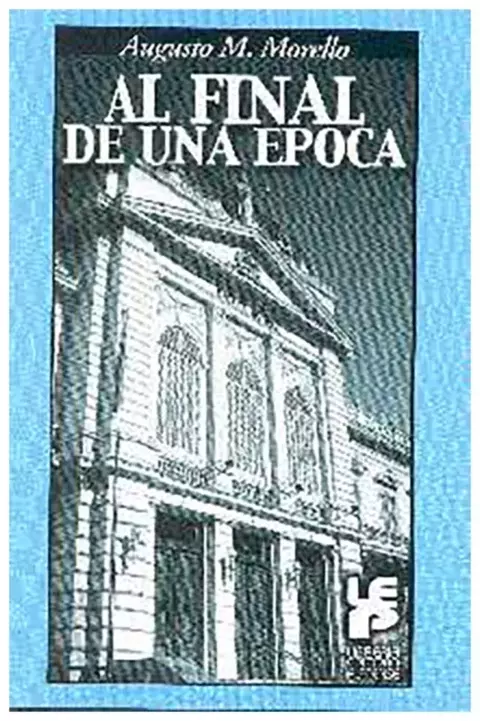 Al final de una epoca Augusto M. Morello