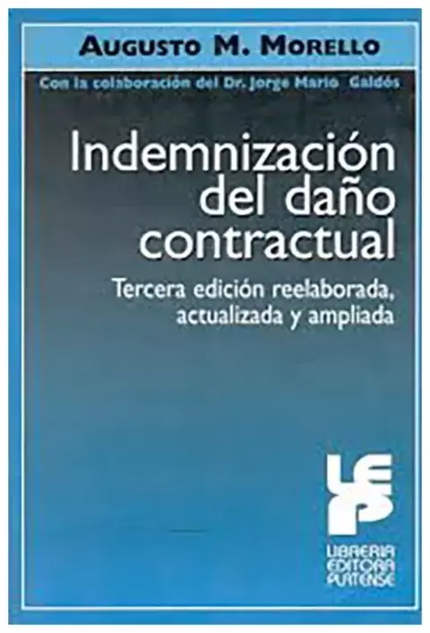 Indemnizacion del daño contractual Augusto M. Morello