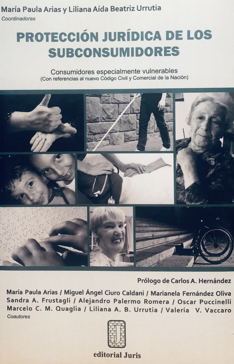 PROTECCIÓN JURÍDICA DE LOS SUBCONSUMIDORES. AUTORES: MARÍA PAULA ARIAS - LILIANA AÍDA BEATRIZ URRUTIA: COORDINADORAS