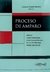 Proceso de Amparo Detalles AUTOR: Barone, Lorenzo Daniel - comprar online