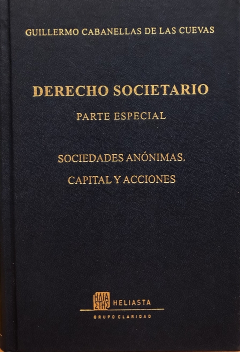 Derecho societario - Pte espacial N17 Cabanellas de las Cuevas, G