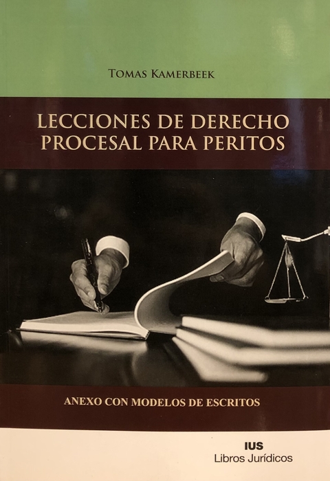 LECCIONES DE DERECHO PROCESAL PARA PERITOS Autor: KAMMERBEEK, TOMAS