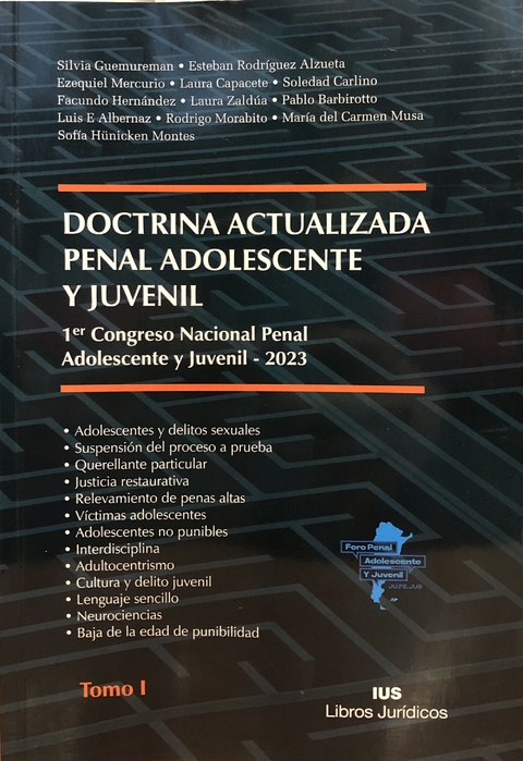 Doctrina actualizada penal adolescente y juvenil - AAVV