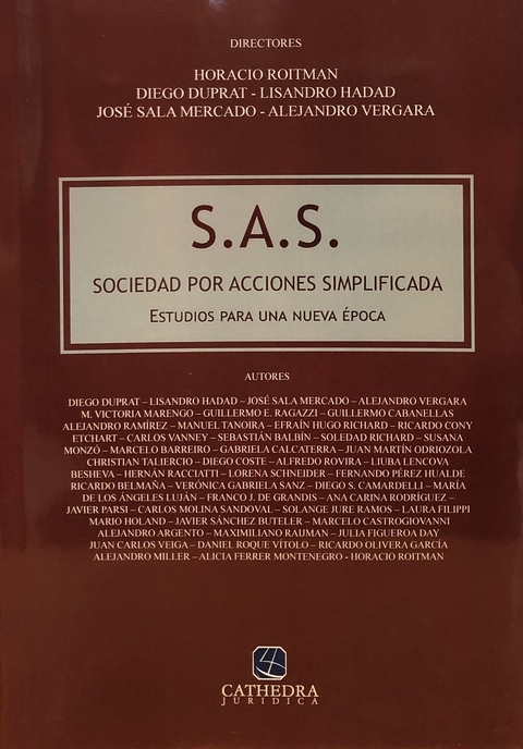 SAS - Roitman, H y otros
