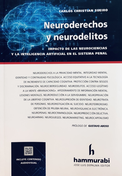 Neuroderechos y neurodelitos Sueiro -