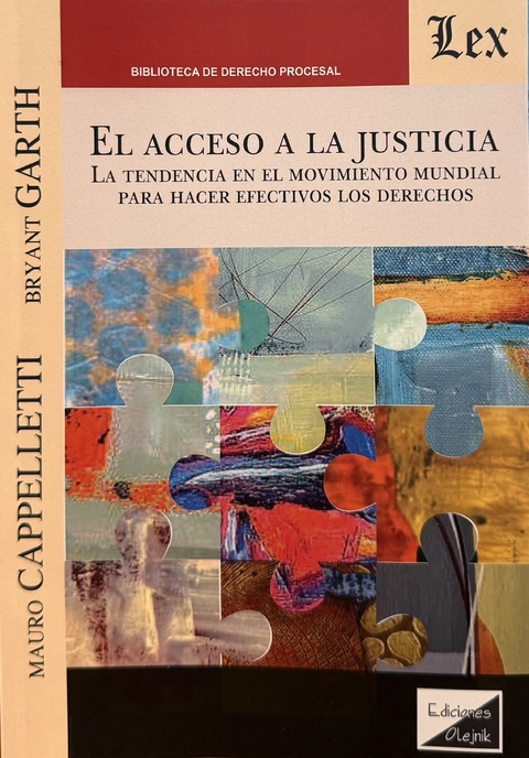 El acceso a la Justicia Cappelletti, Mauro Garth, Bryant G. - comprar online
