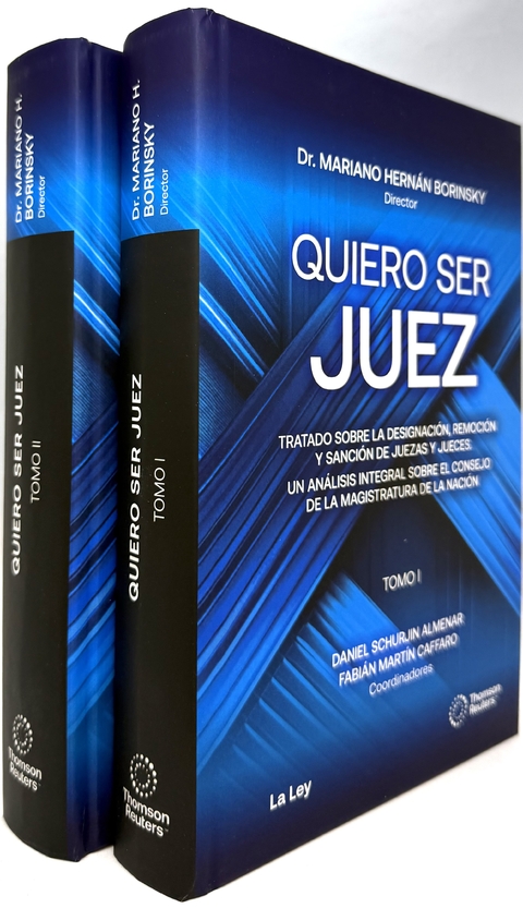 QUIERO SER JUEZ Director: Mariano Hernán Borinsky - comprar online