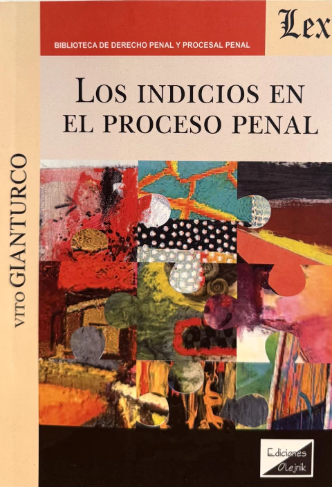 Los indicios en el proceso penal Gianturco, Vito - comprar online