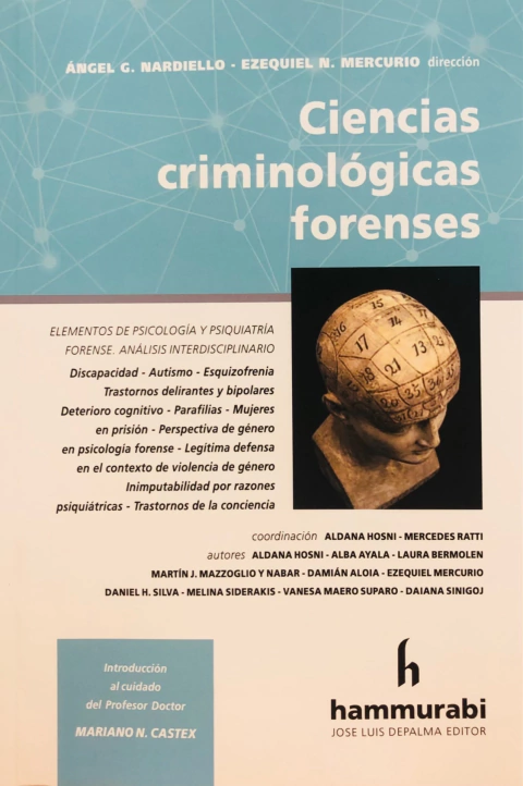 Ciencias criminológicas forenses NARDIELLO ÁNGEL G. MERCURIO EZEQUIEL N.