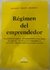 Régimen del emprendedor RASPALL, MIGUEL Á. (Autor)
