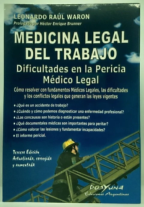 Medicina legal del trabajo - Waron, L