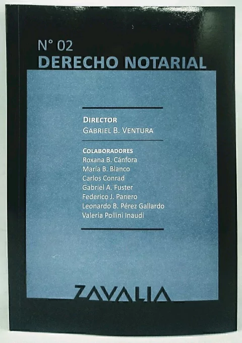 Ventura, Derecho Notarial 2