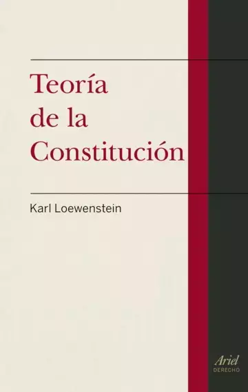 Teoría de la Constitución Karl Loewenstein