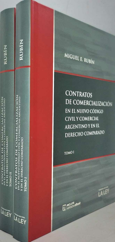 Contratos De Comercialización En El Nuevo Código Civil Y Comercial Argentino Y En El Derecho Comparado - Rubin - comprar online