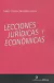 Lecciones jurídicas y econmicas Autores: Gónzales Nieves, Isabel Cristina