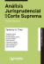 Analisis Jurisprudencial de la Corte Suprema Parte General Autor Federico Thea