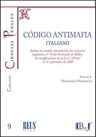 CÓDIGO ANTIMAFIA ITALIANO