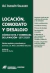 Locación comodato y desalojo Salgado, Alí Joaquín