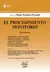 El Procedimiento Monitorio - Omar Esteban Fornetti - comprar online