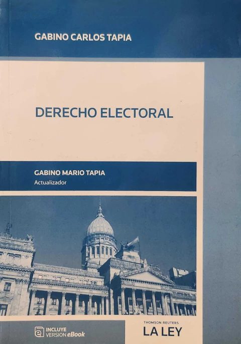 Derecho Electoral - Tapia Gabino - comprar online