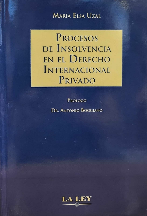 Procesos de insolvencia en el derecho internacional privado - Uzal Maria E. - comprar online