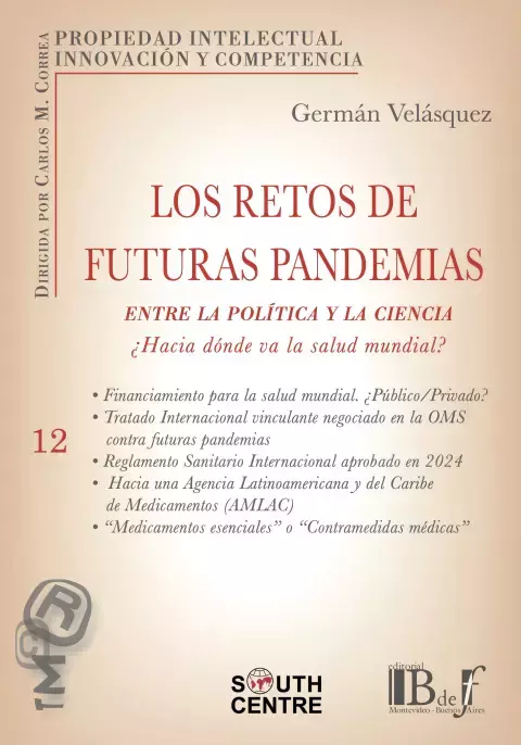 Los retos de futuras pandemias Velásquez. German -