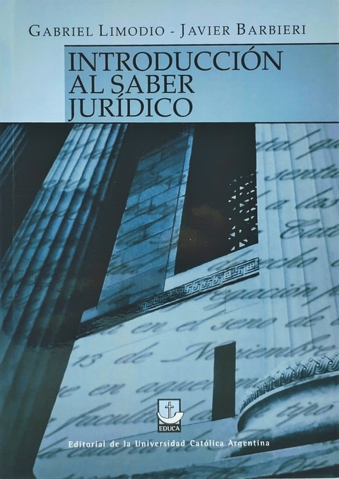 Introduccion al saber juridico - Limodio, Gabriel