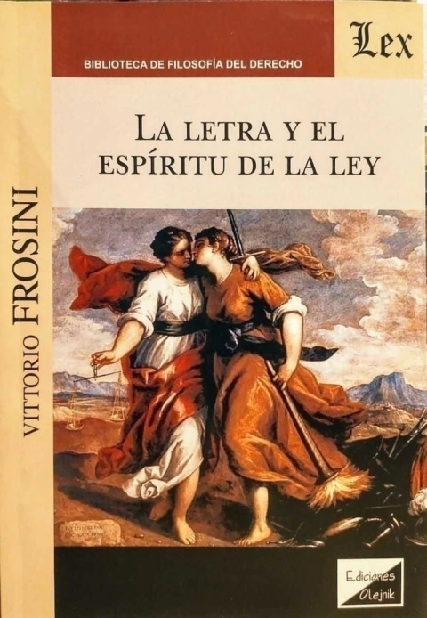 La letra y el espíritu de la Ley Frosini, Vittorio