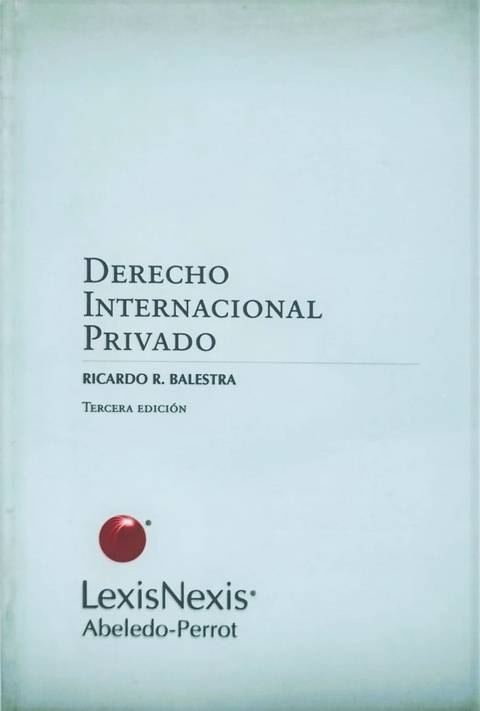 Derecho Internacional Privado- Balestra en internet