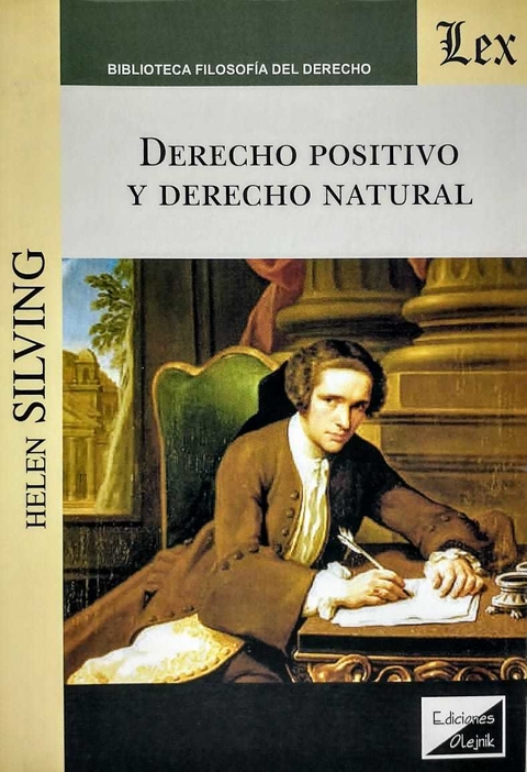 Derecho positivo y Derecho natural Silving, Helen